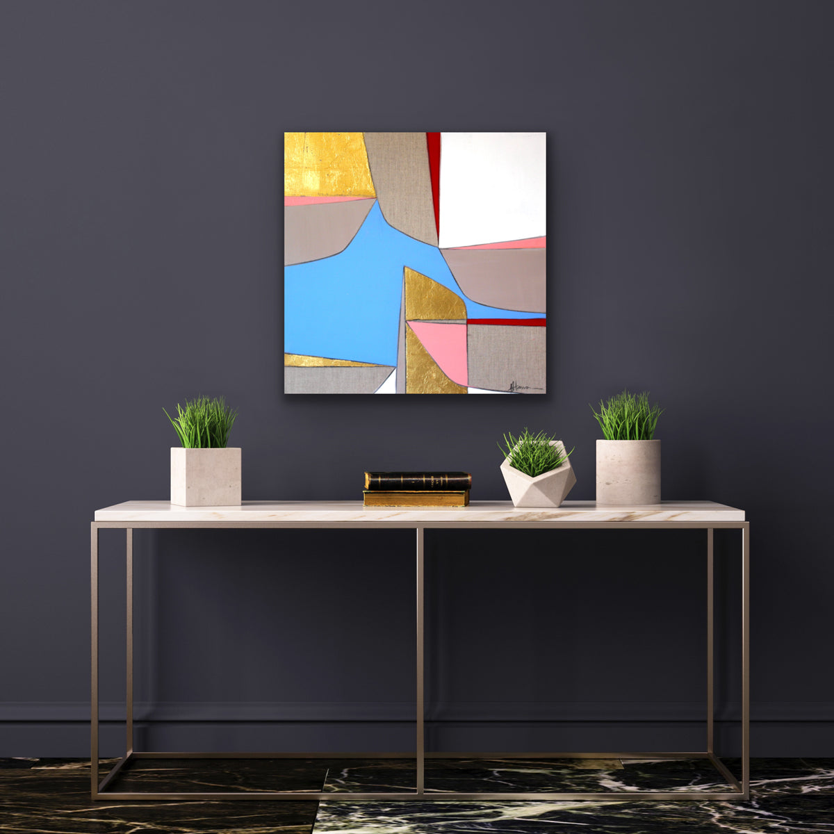 Secluded Bay I - Original Painting *