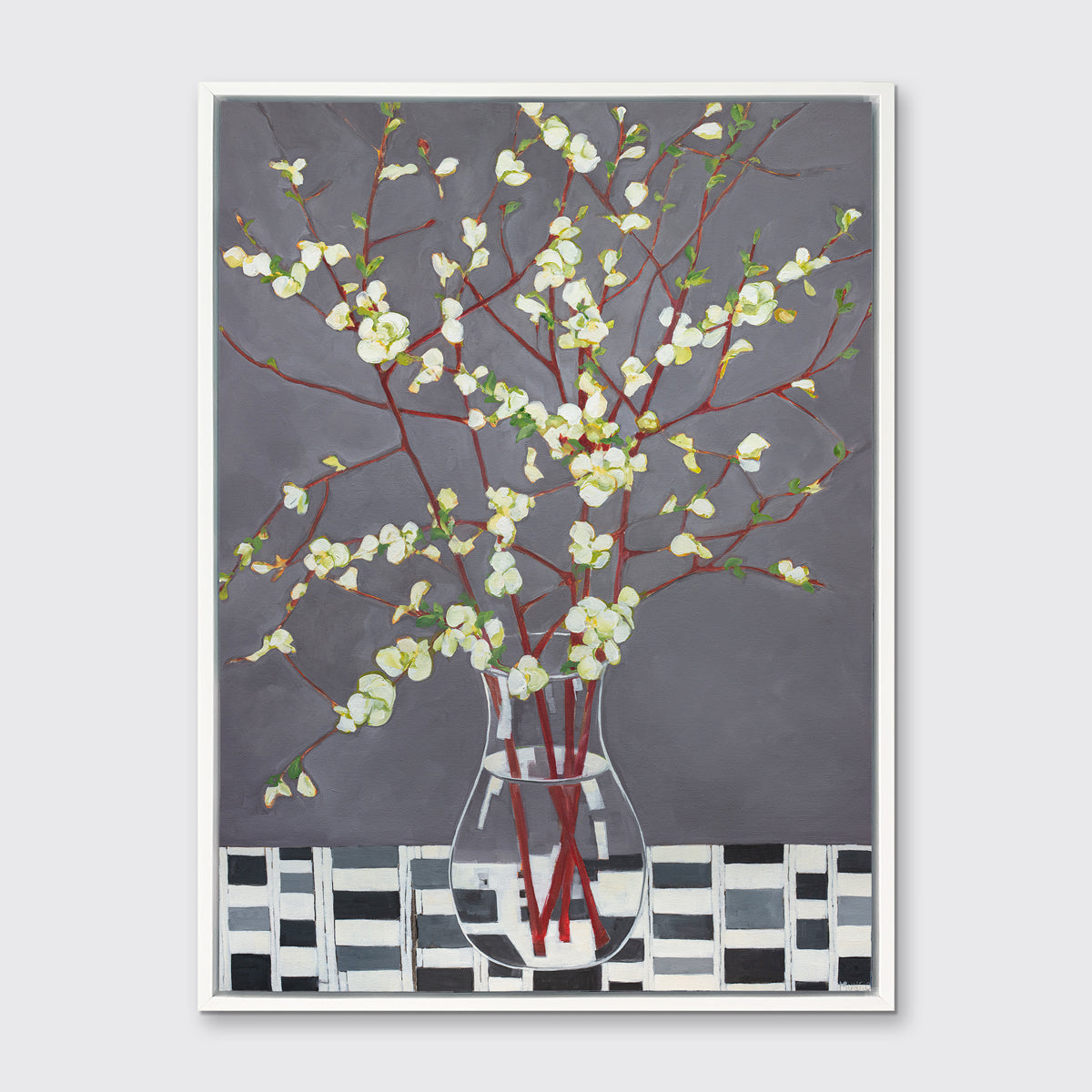 Second Day of Spring - Open Edition Canvas Print