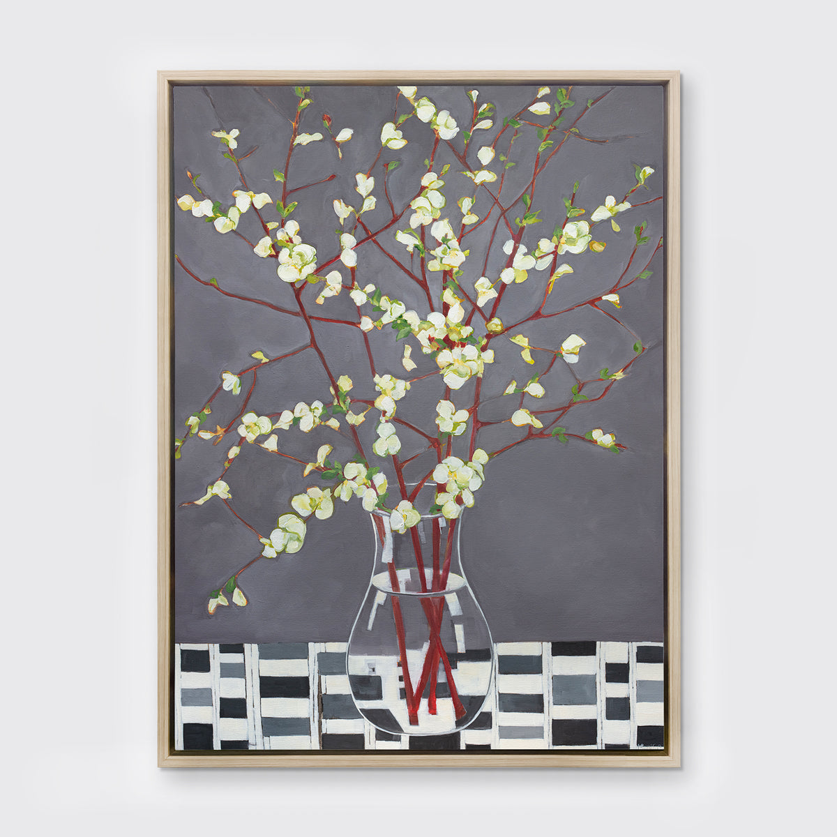 Second Day of Spring - Open Edition Canvas Print