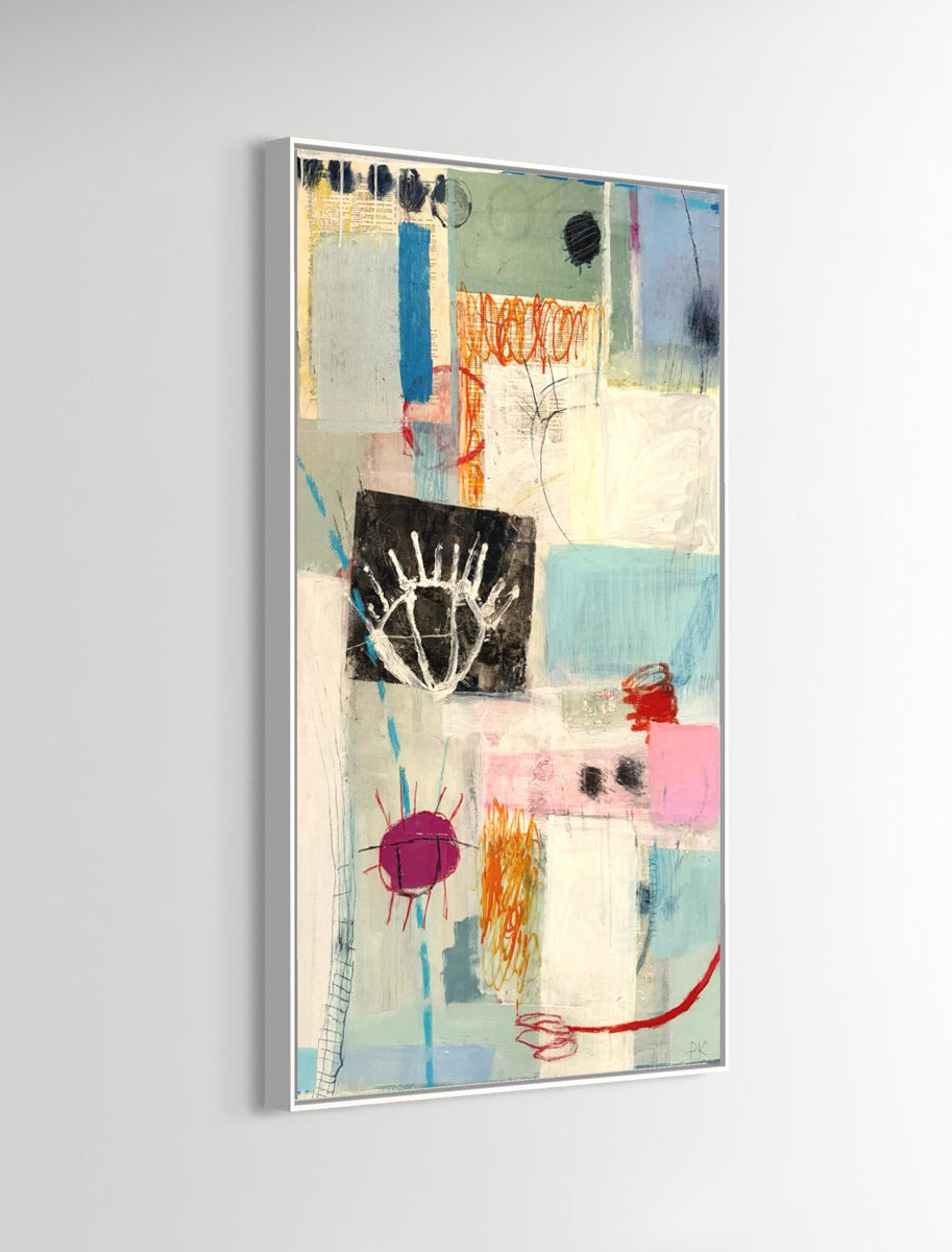 Seeing In Color - Original Painting *