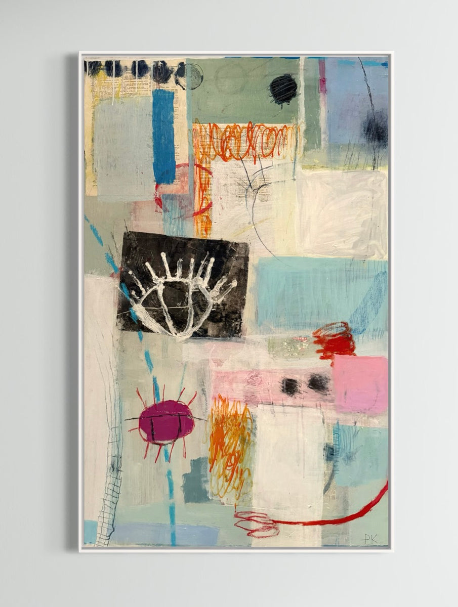 Seeing In Color - Original Painting *