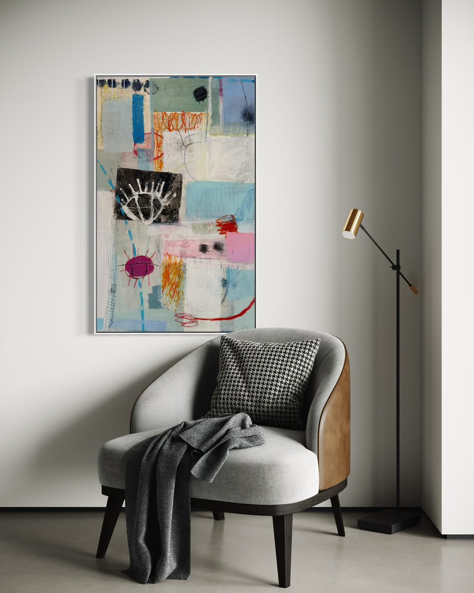 Seeing In Color - Original Painting *