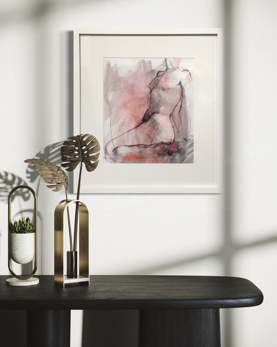 Shades of Pink - Original Painting
