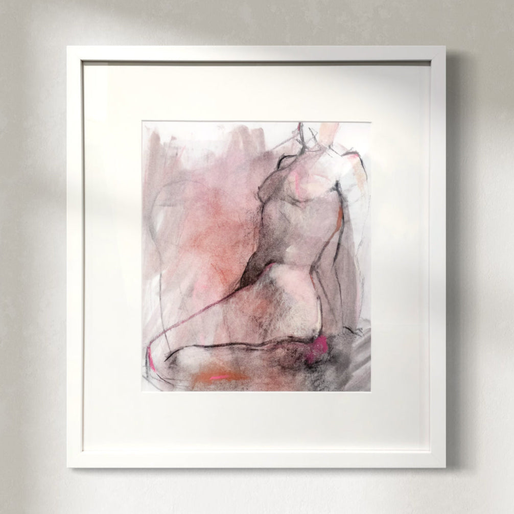 Shades of Pink - Original Painting