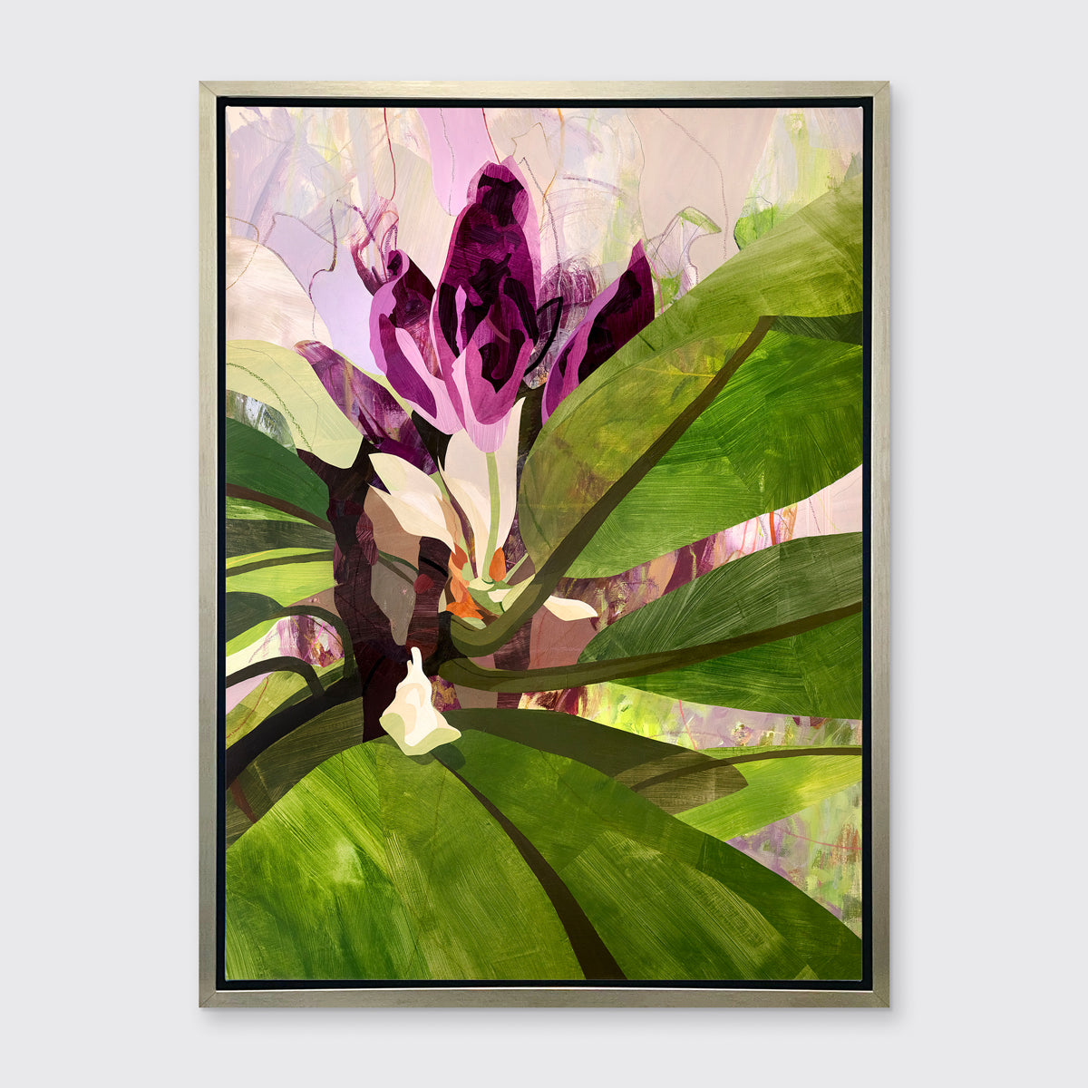 Shared Space 1 - Open Edition Canvas Print