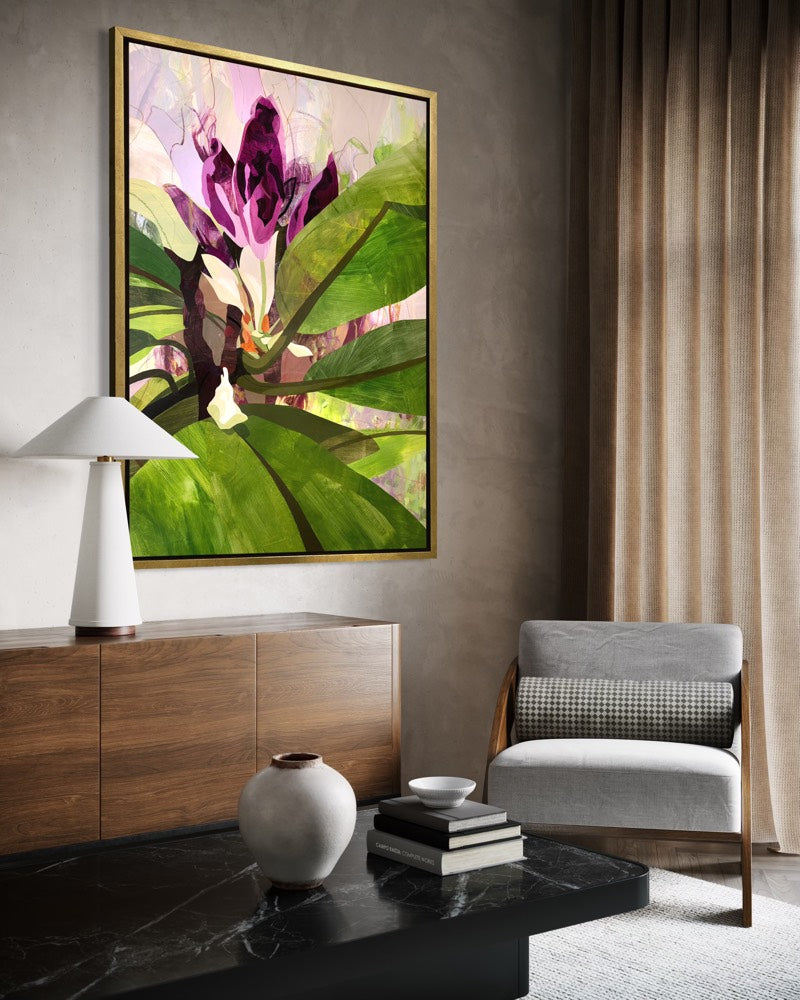 Shared Space 1 - Open Edition Canvas Print