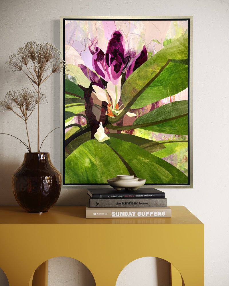 Shared Space 1 - Open Edition Canvas Print