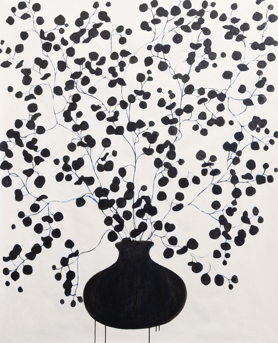 Spring Silhouette - Original Painting