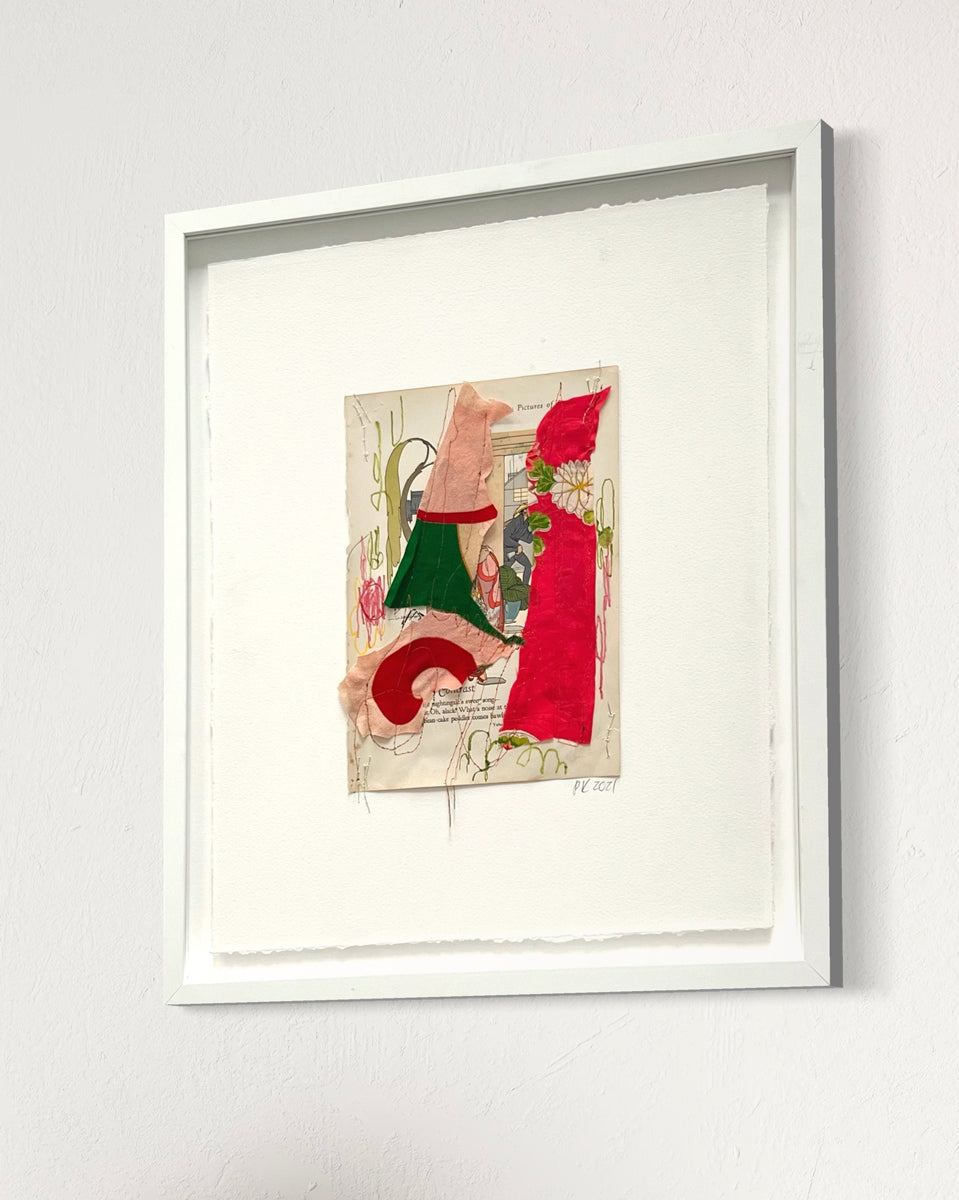 Silk Song - Original Painting *