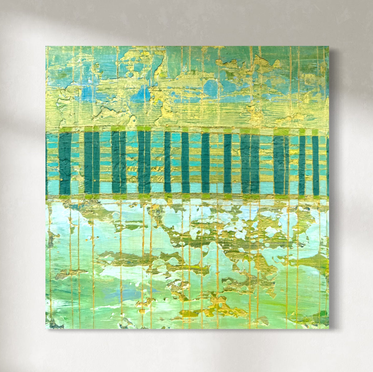 Simply Passing Through - Original Painting *