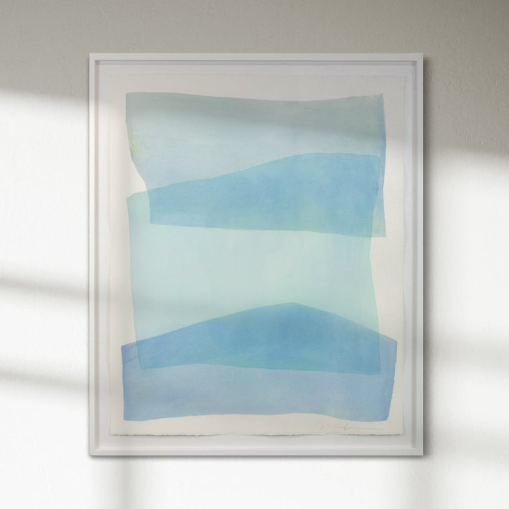 Skip - Original Watercolor Painting