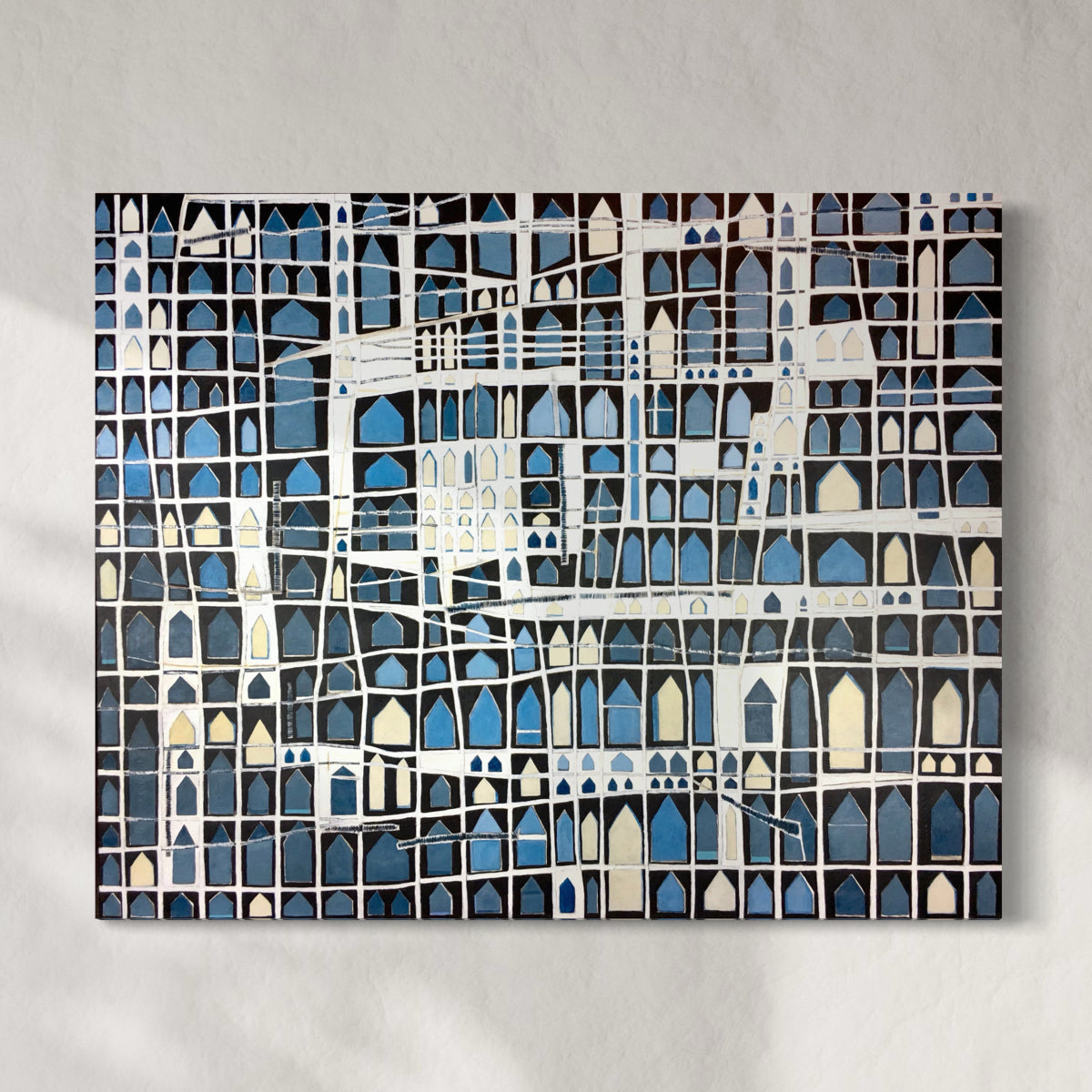 Neighbors - Original Painting