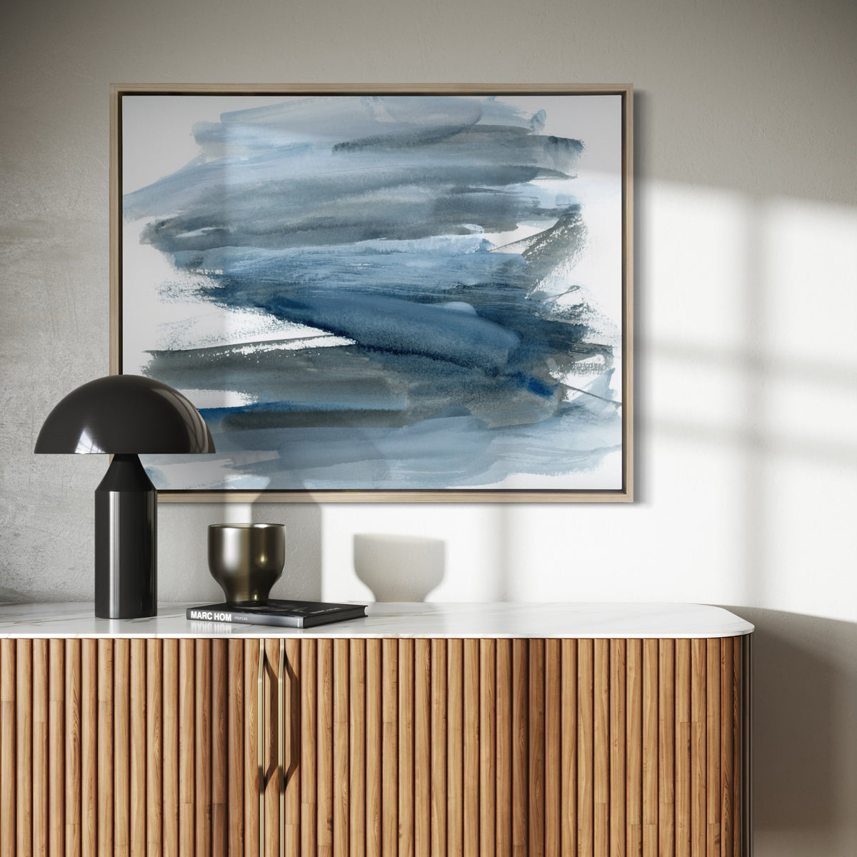 Cloudburst Symphony - Open Edition Canvas Print
