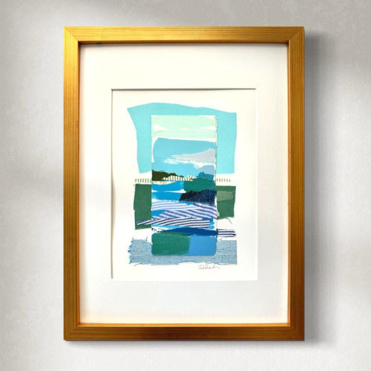 Fabricated Landscape 11 - Original Painting *