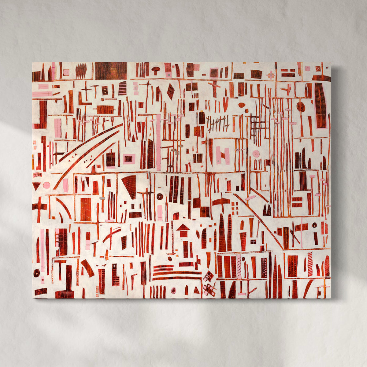 Ruins - Original Painting *