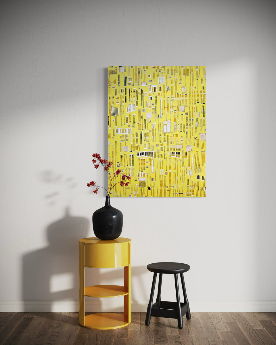 Sunshine On My Shoulders - Original Painting *