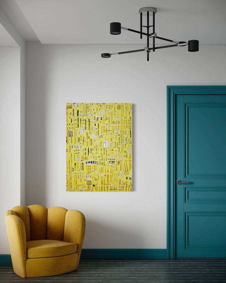 Sunshine On My Shoulders - Original Painting *