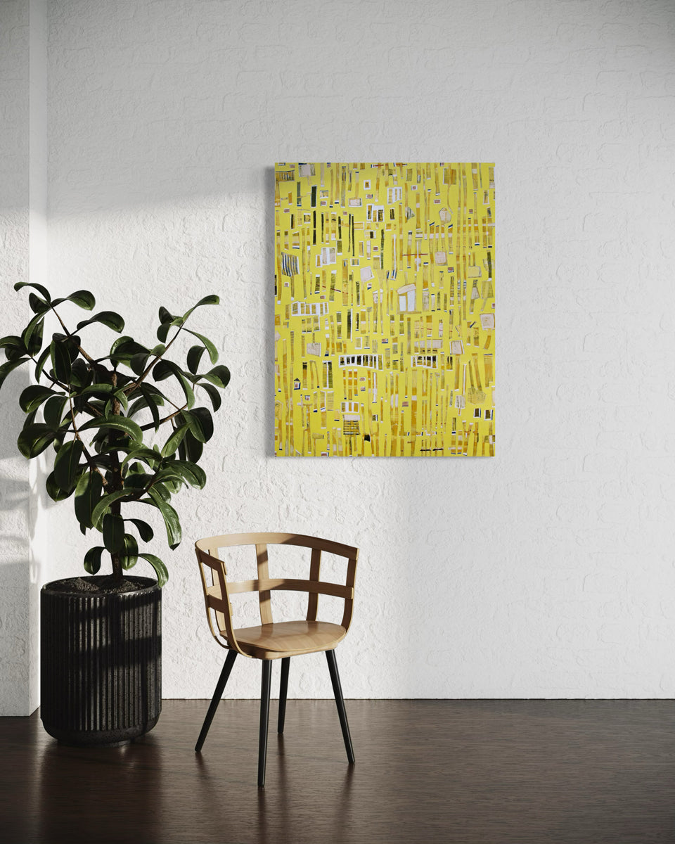 Sunshine On My Shoulders - Original Painting *