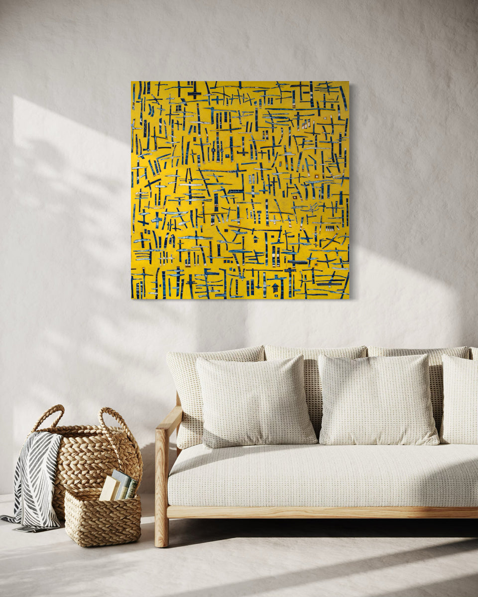 Good Morning Sunshine - Original Painting *