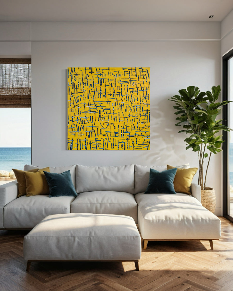 Good Morning Sunshine - Original Painting *