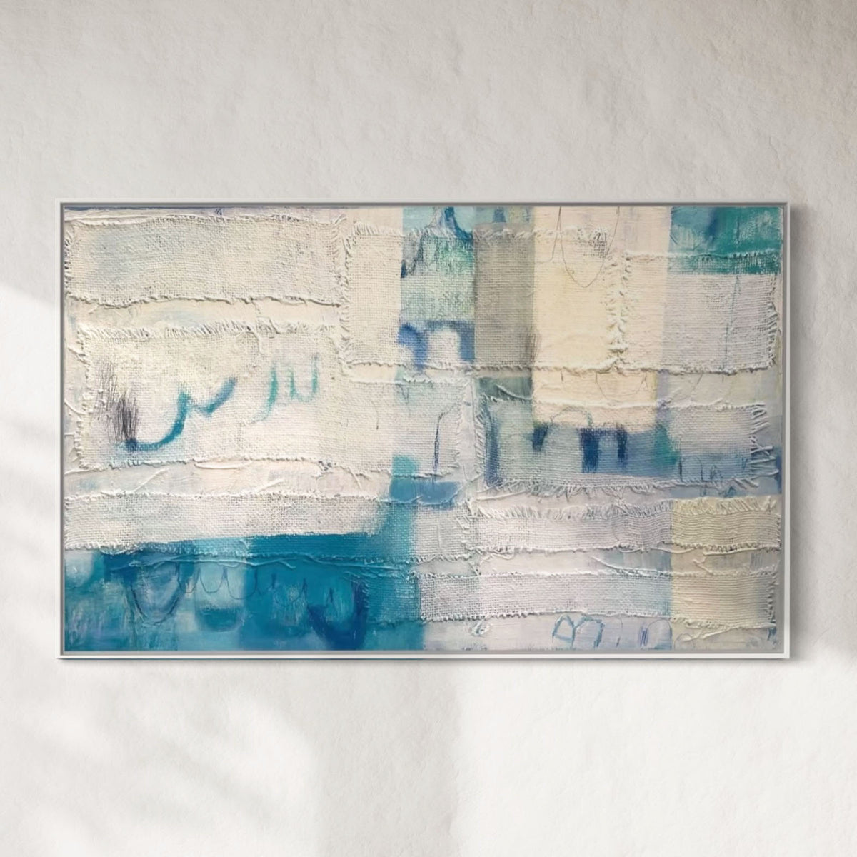 Water Whispers - Original Painting *