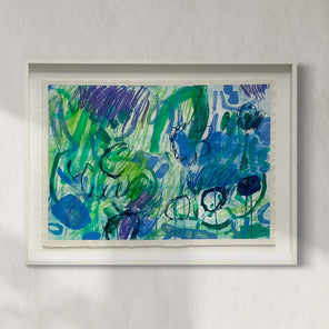 Drawing - Shallow Pond 059 *