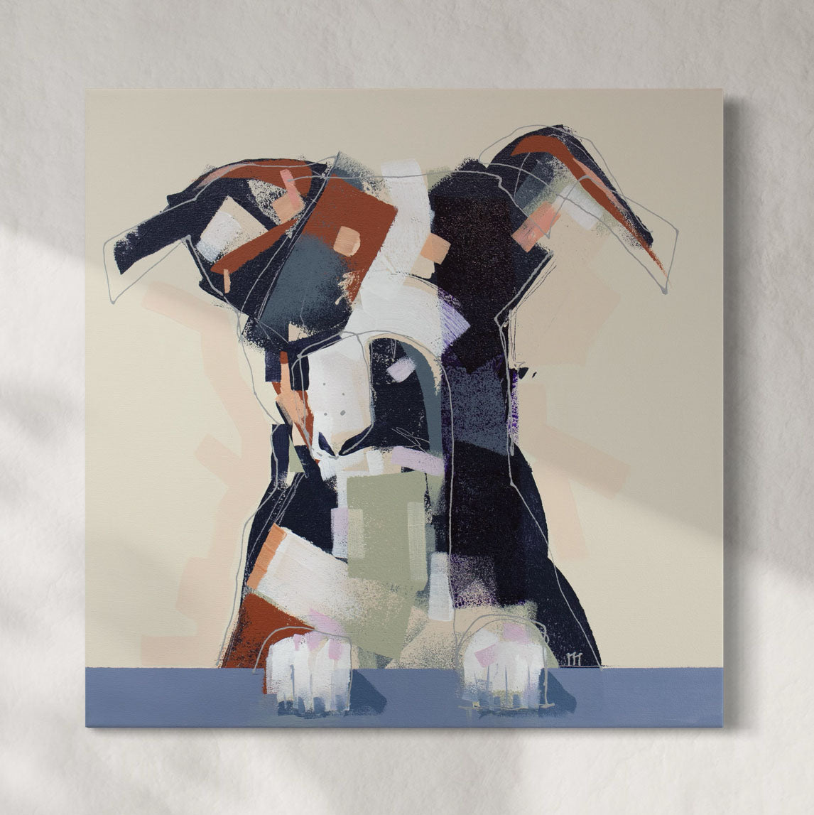 Beg - Original Painting *