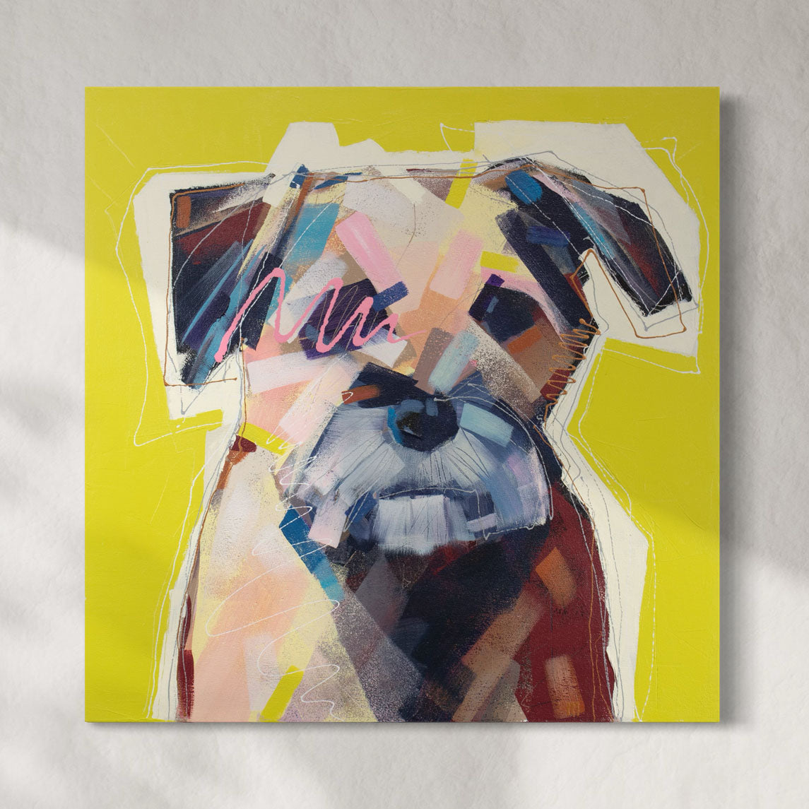 Scruffy - Original Painting