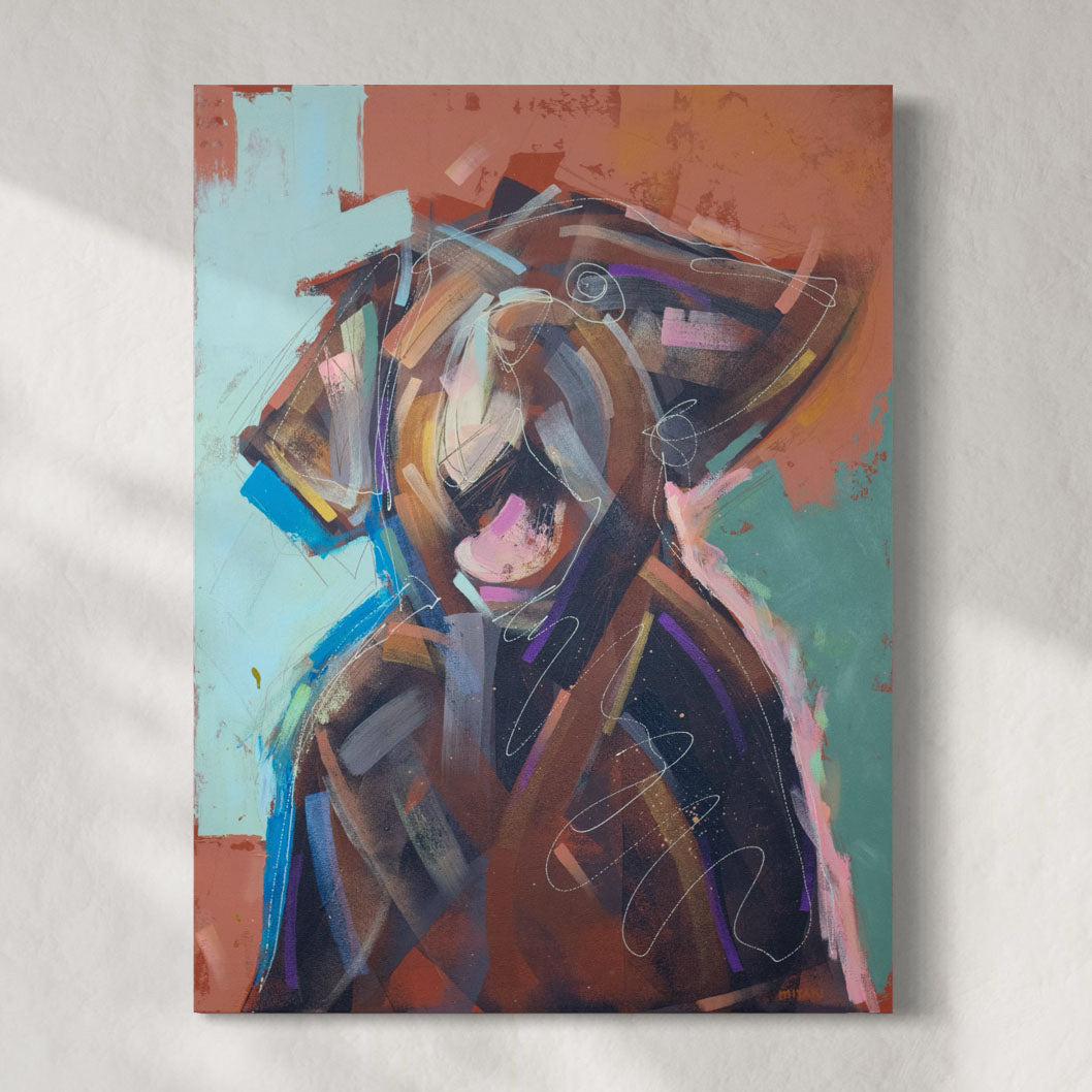 Brown Lab - Original Painting