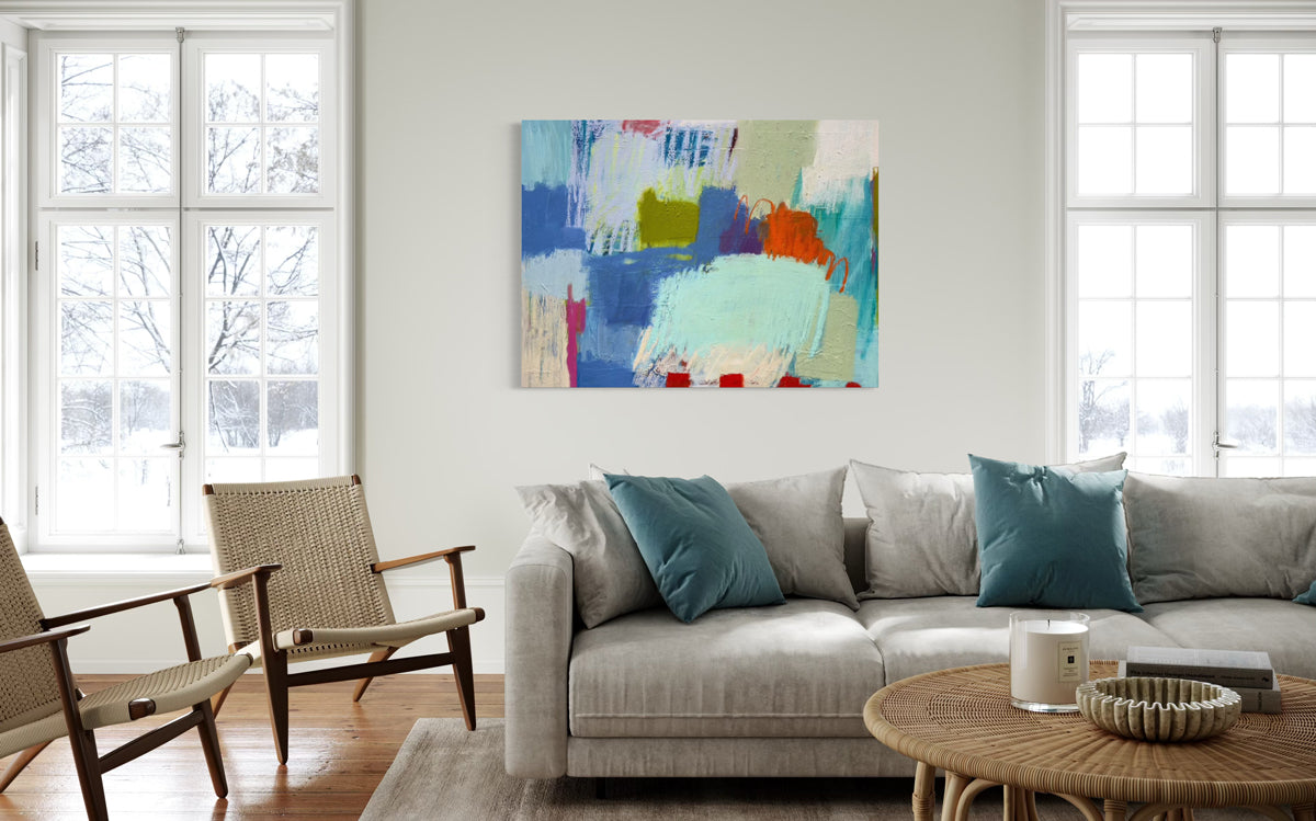 Incidental Water I - Original Painting *