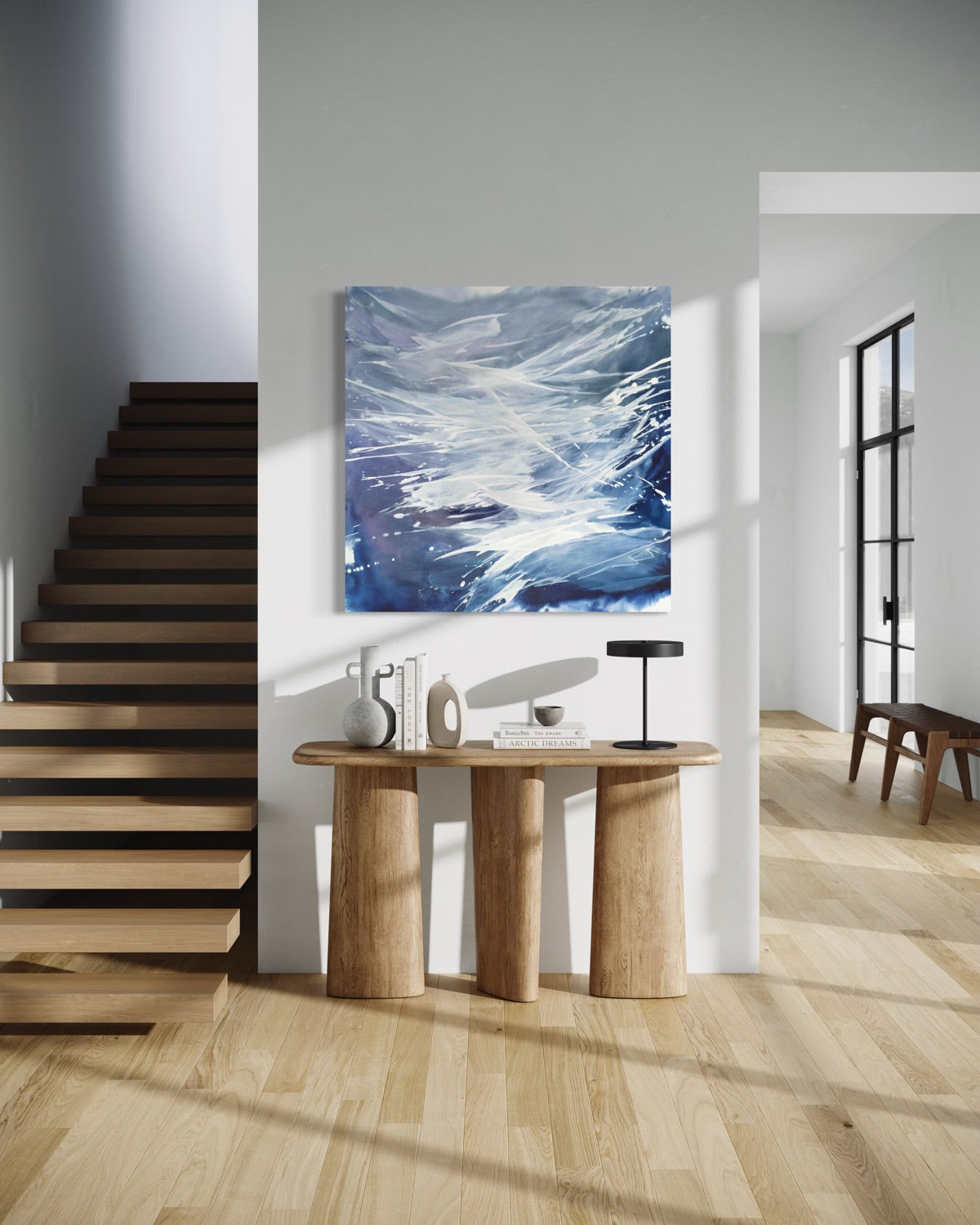 Skyfall - Original Painting