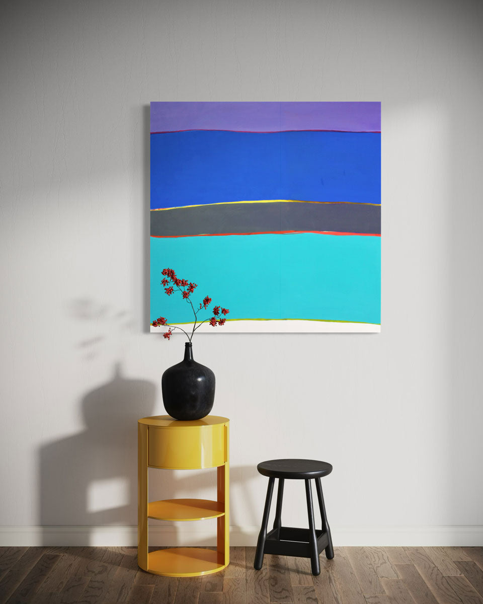 Someplace Else - Original Painting *