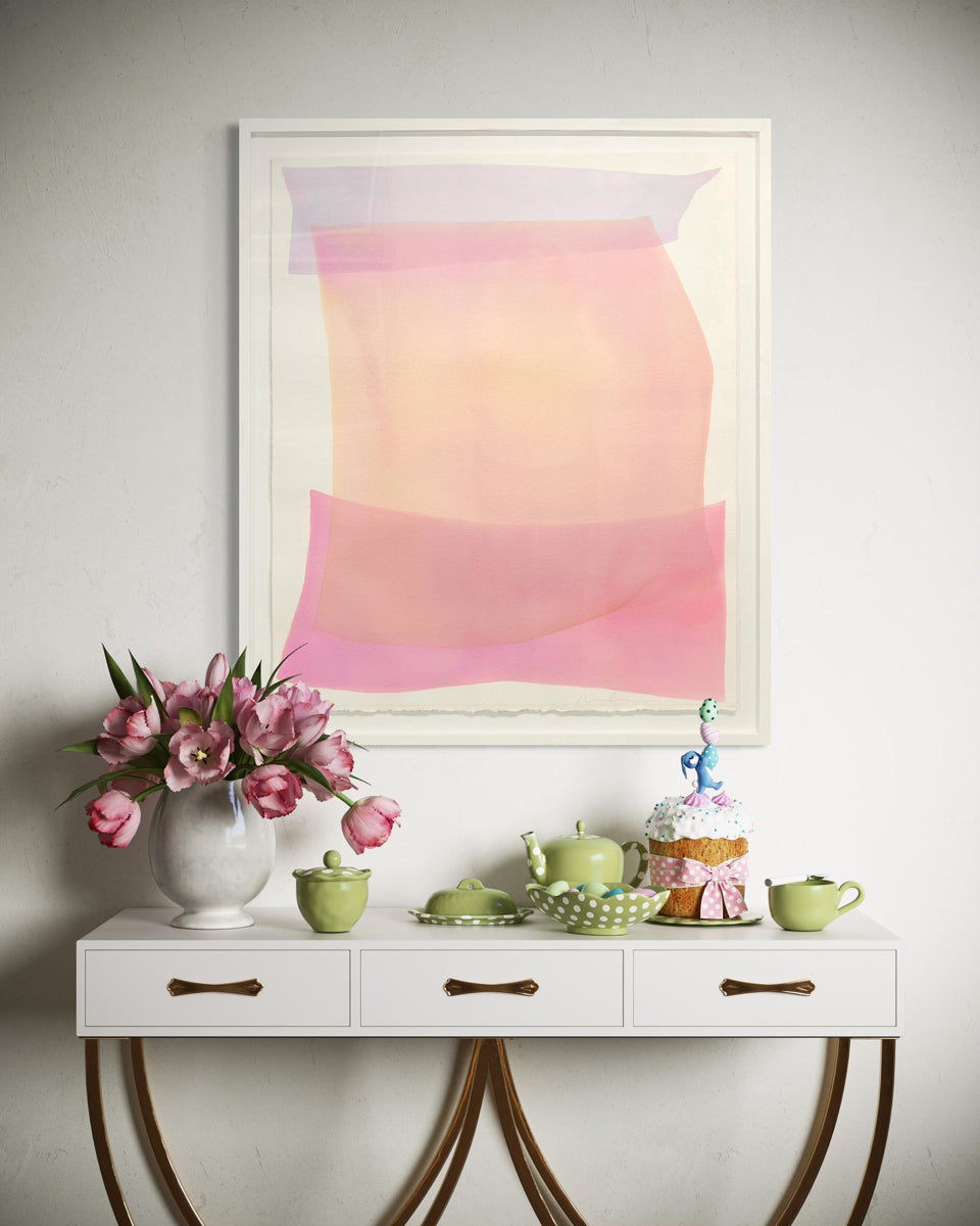 Sorbet - Original Watercolor Painting *