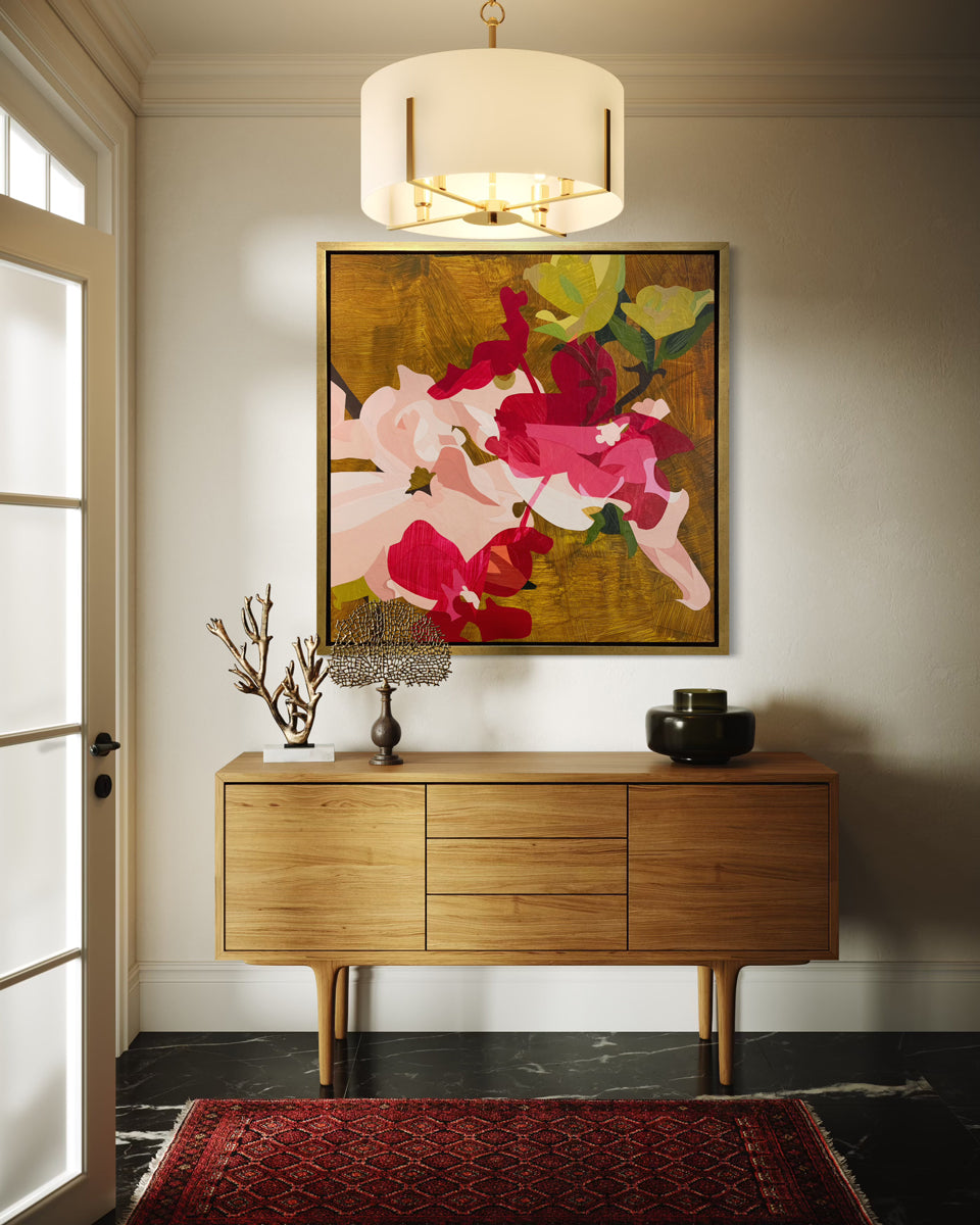 Sounds of Spring - Open Edition Canvas Print