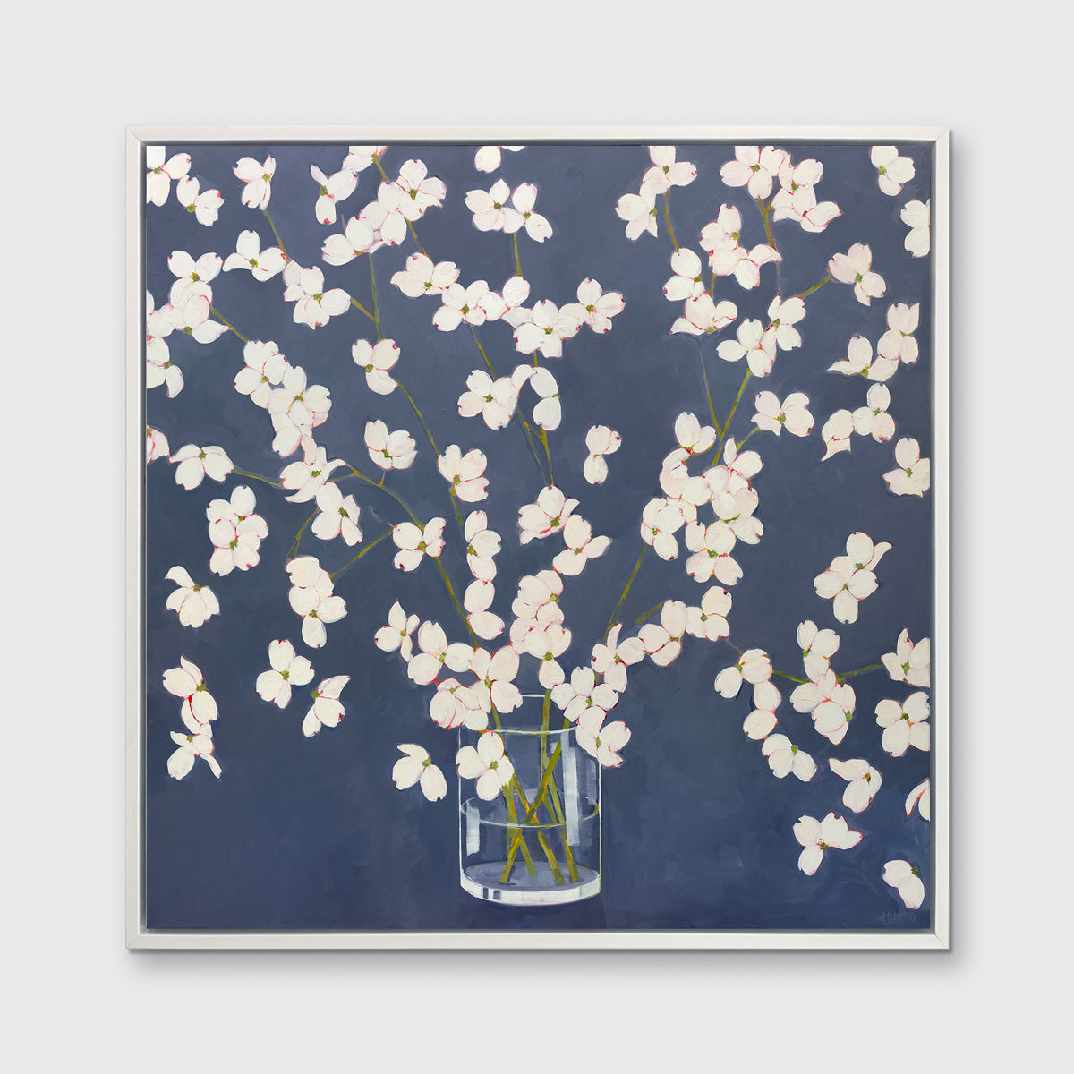 Spring Dogwoods - Open Edition Canvas Print