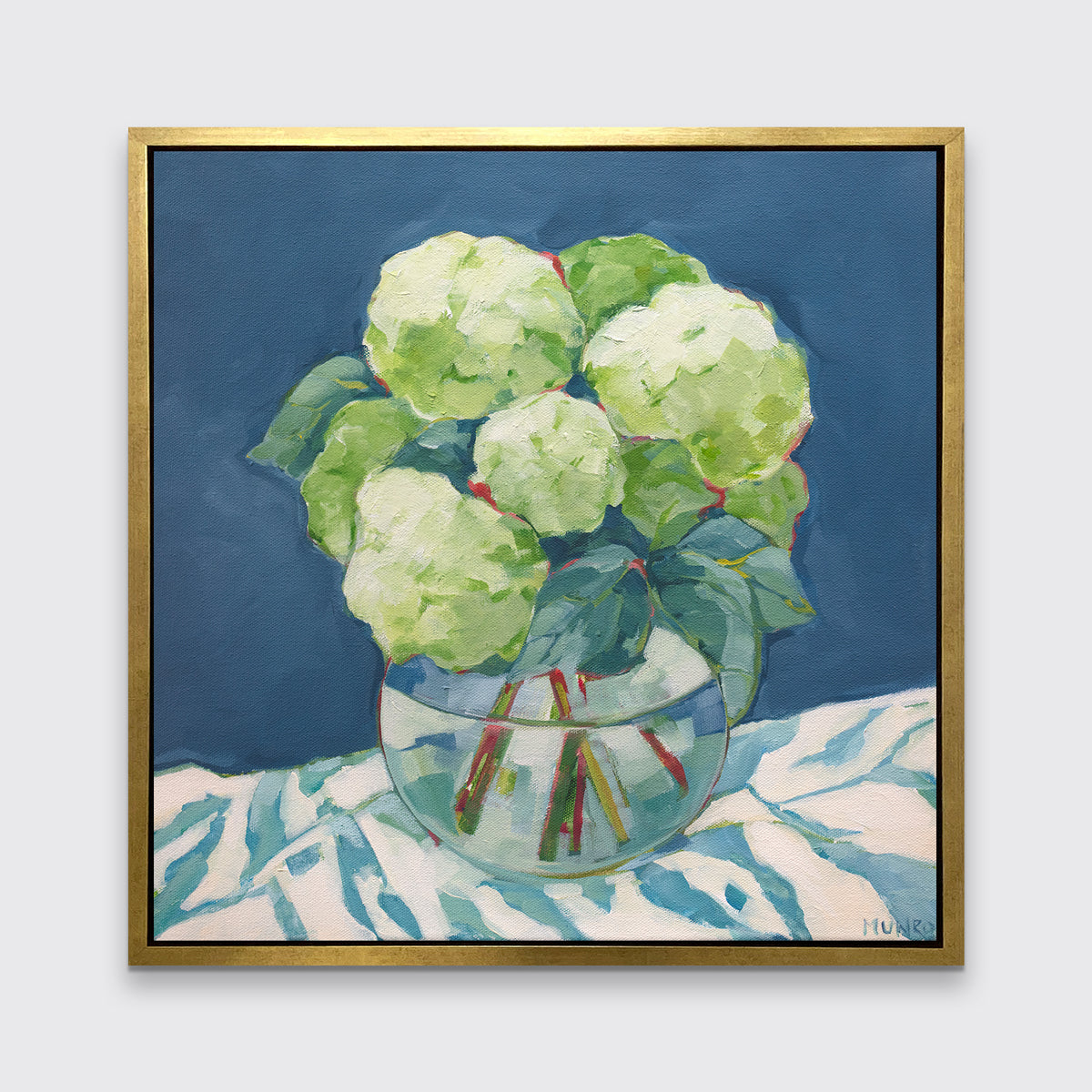 Spring Pattern - Open Edition Canvas Print