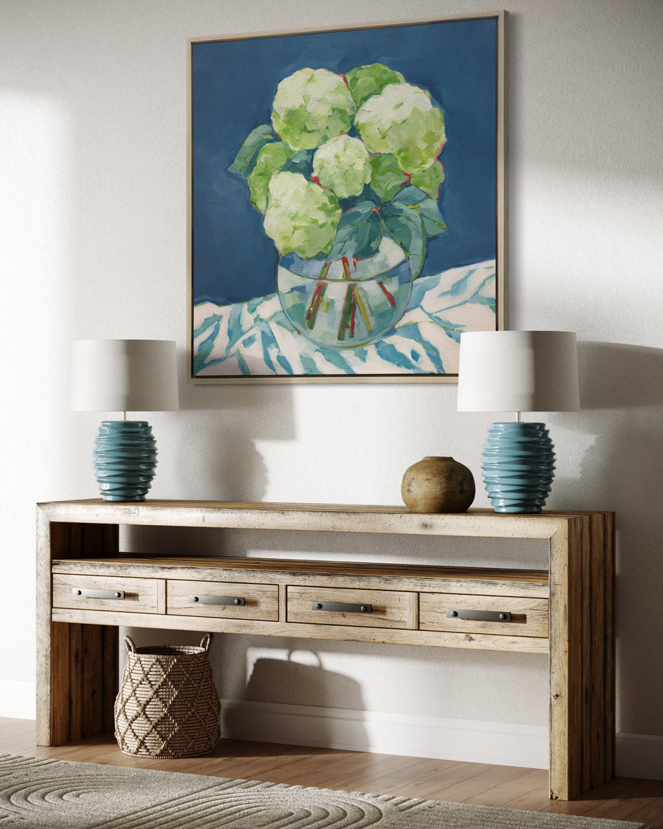 Spring Pattern - Open Edition Canvas Print