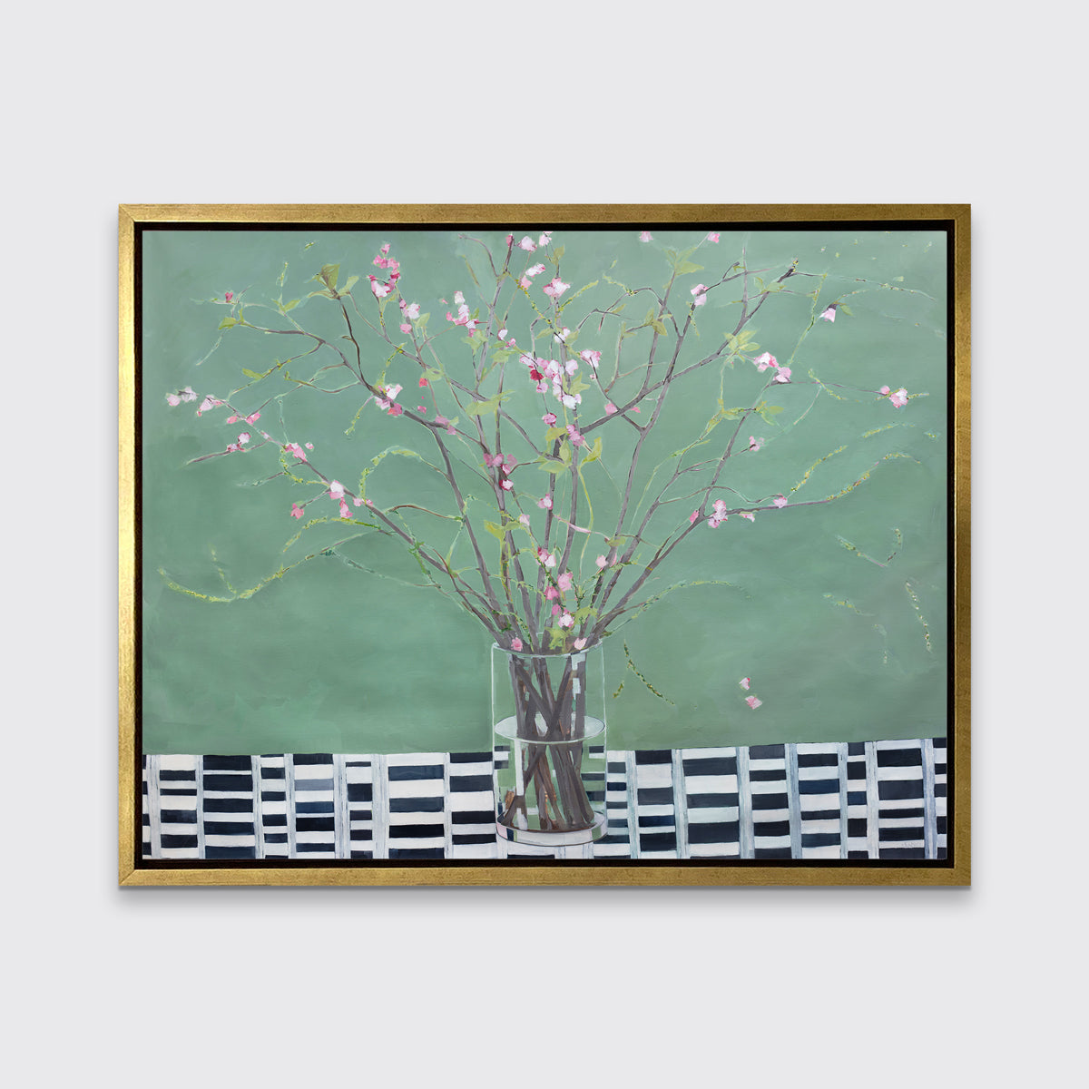 Spring Quince - Open Edition Canvas Print