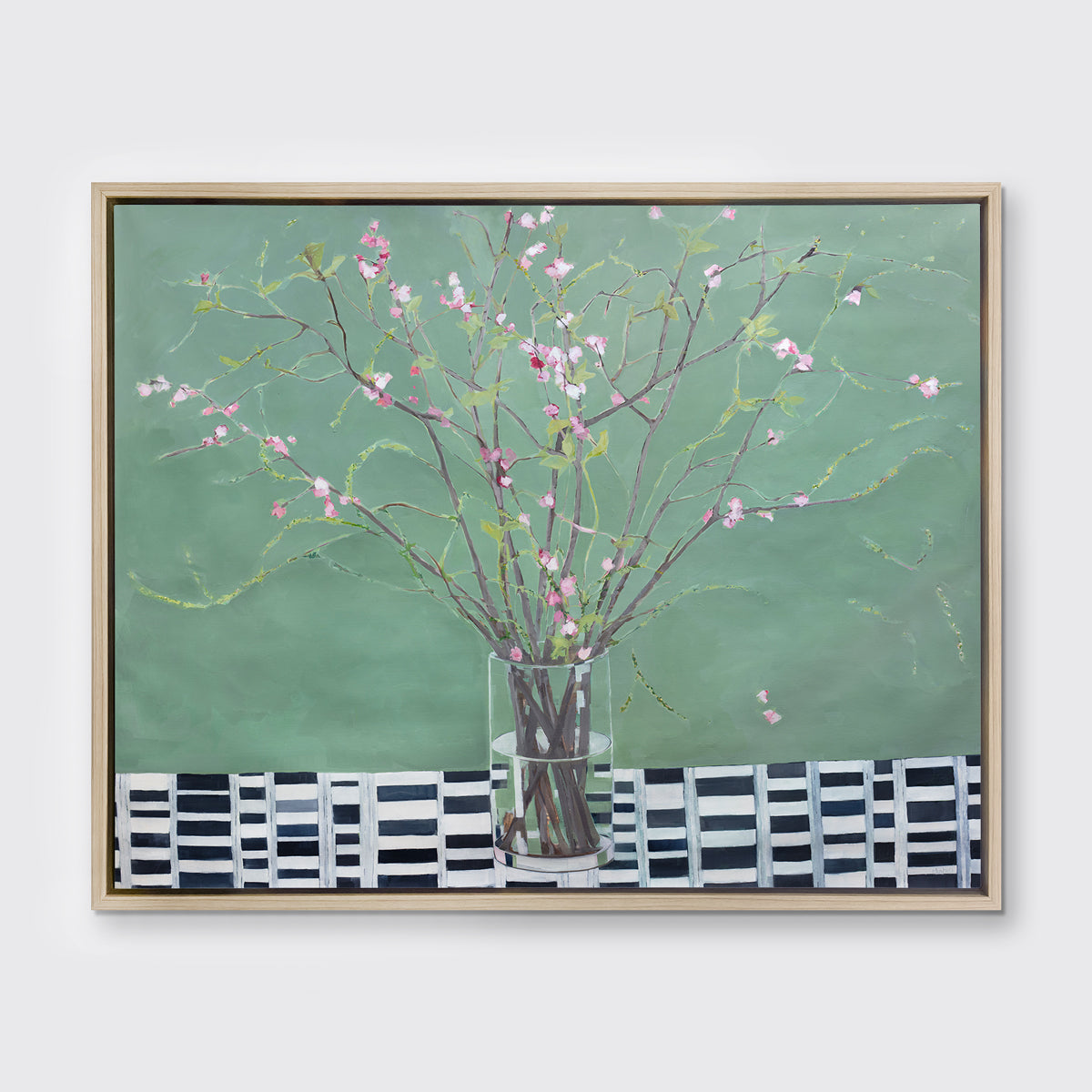 Spring Quince - Open Edition Canvas Print