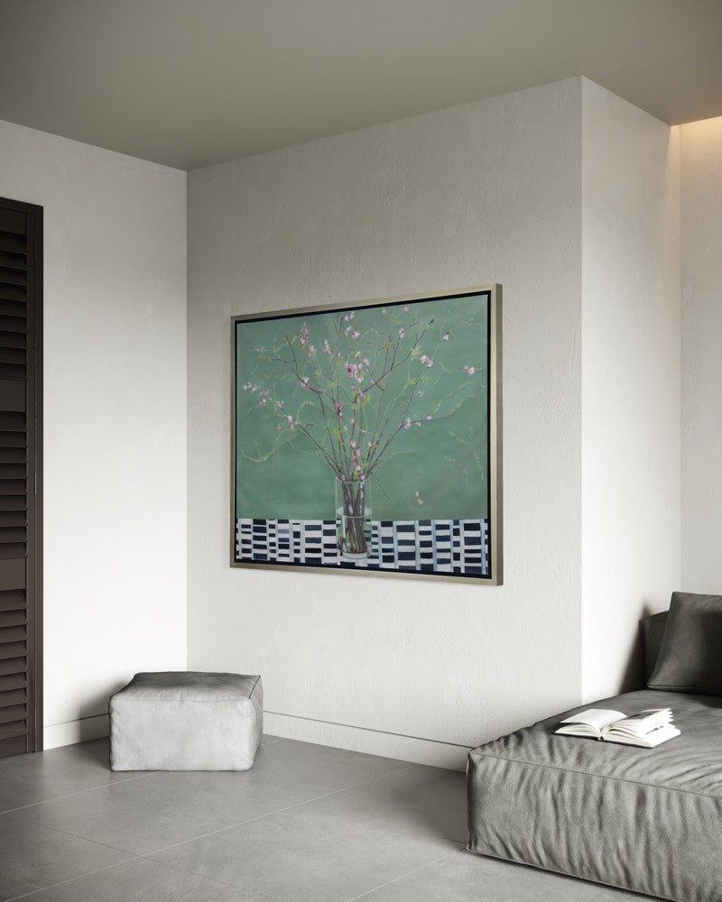 Spring Quince - Open Edition Canvas Print