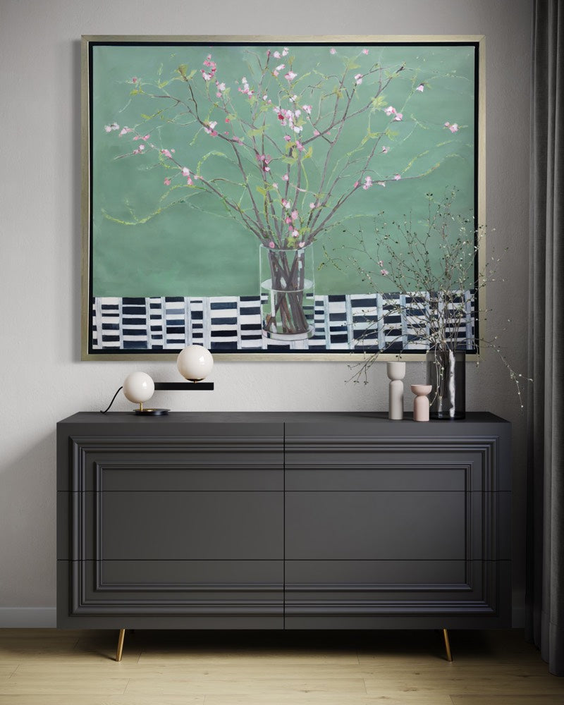 Spring Quince - Open Edition Canvas Print