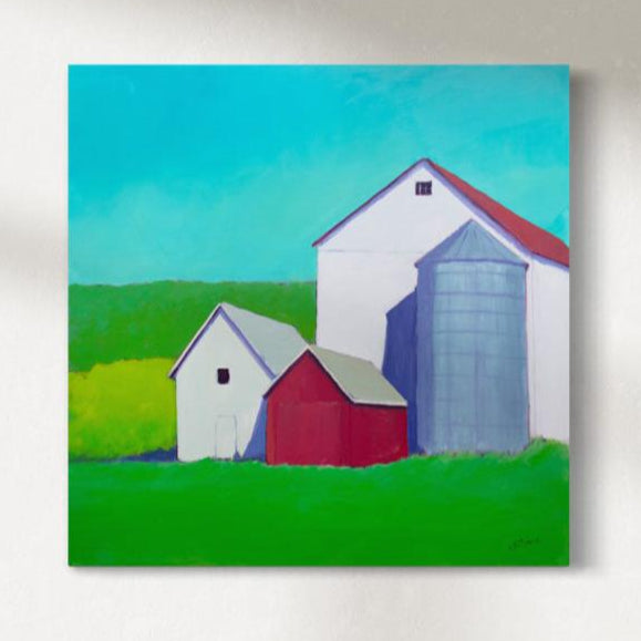 Viridescence - Original Painting