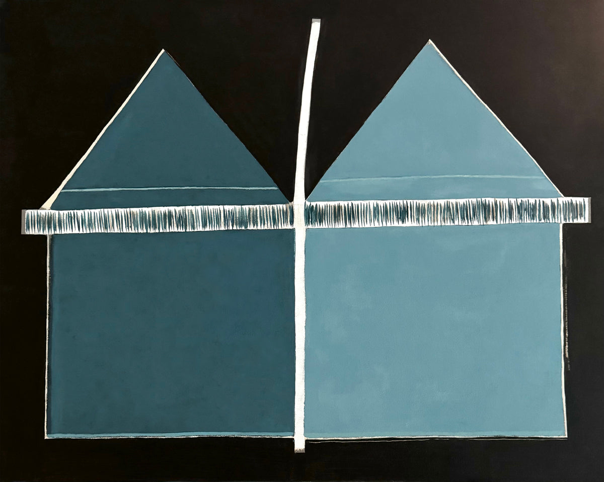 Suburbia 1 - Original Painting *