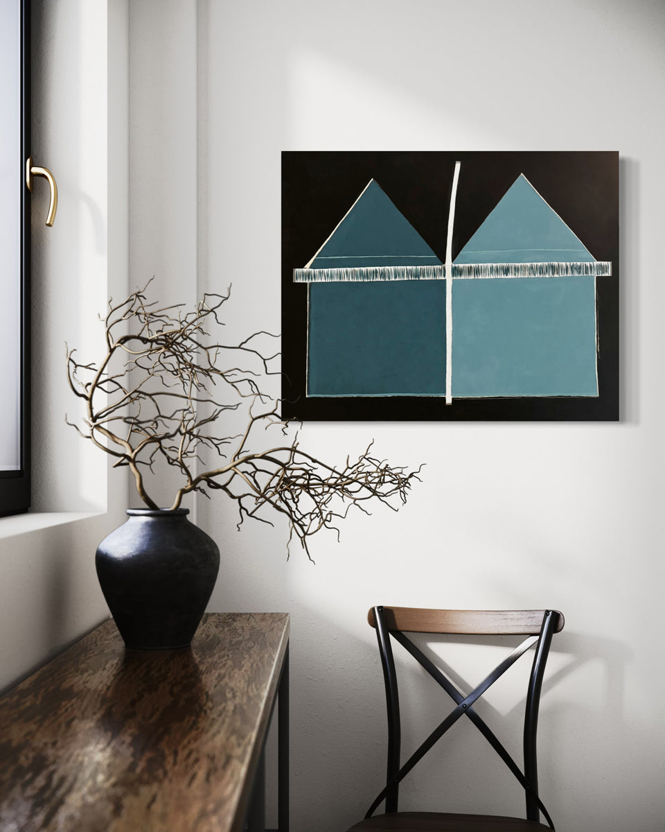 Suburbia 1 - Original Painting *