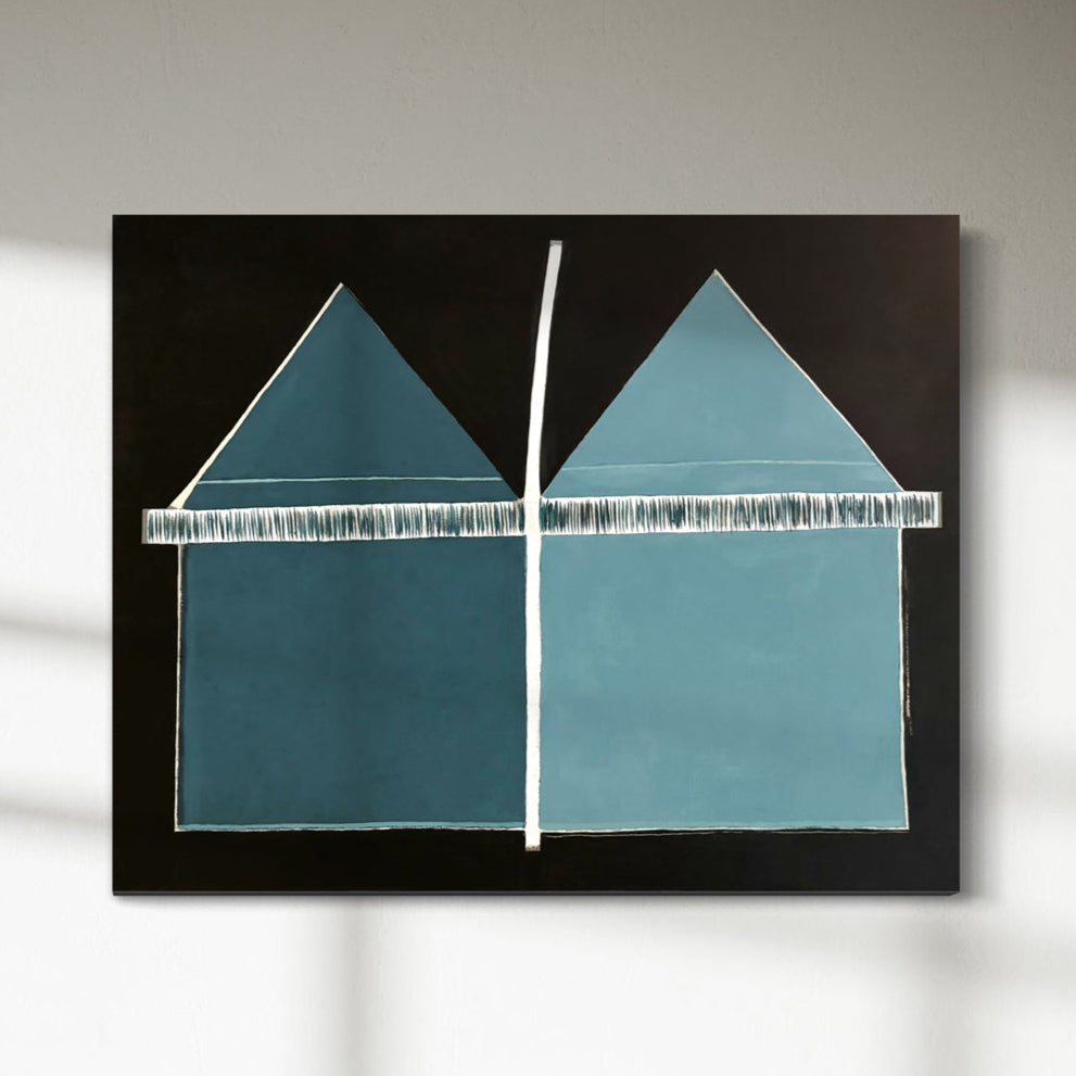 Suburbia 1 - Original Painting *