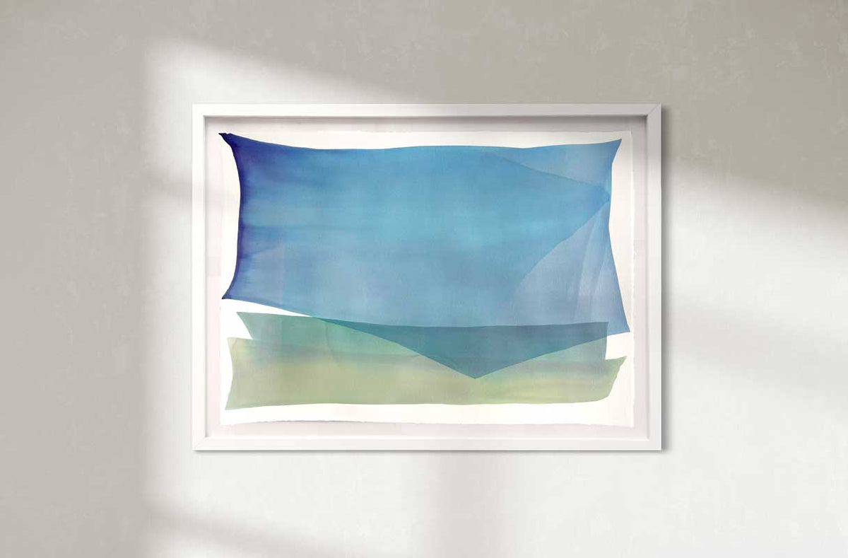 Summer Evening - Original Watercolor Painting