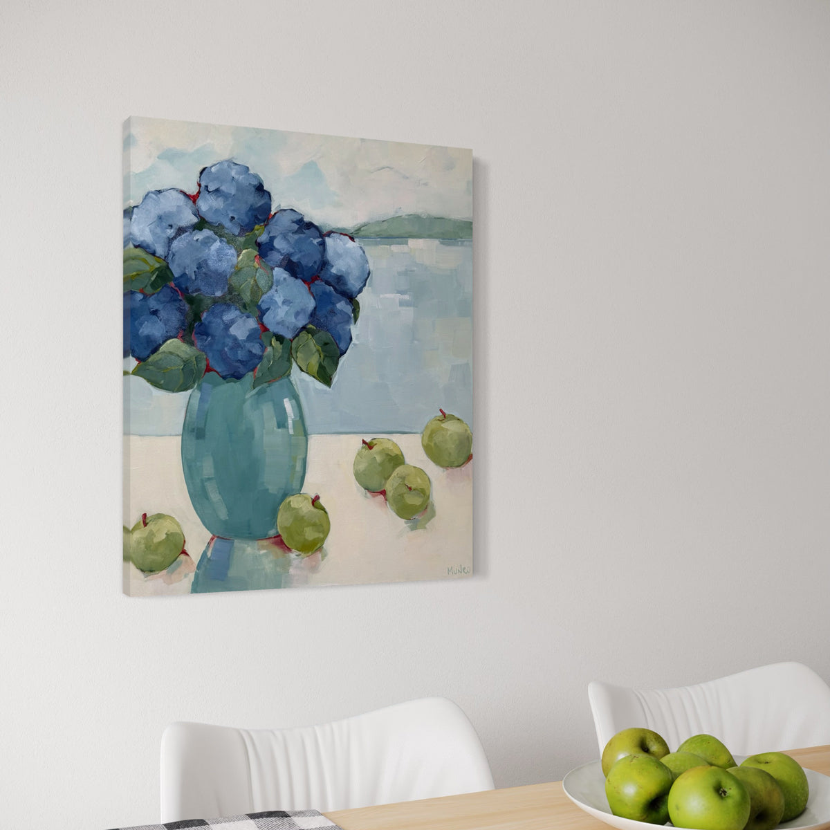 Summer Hydrangeas - Original Painting
