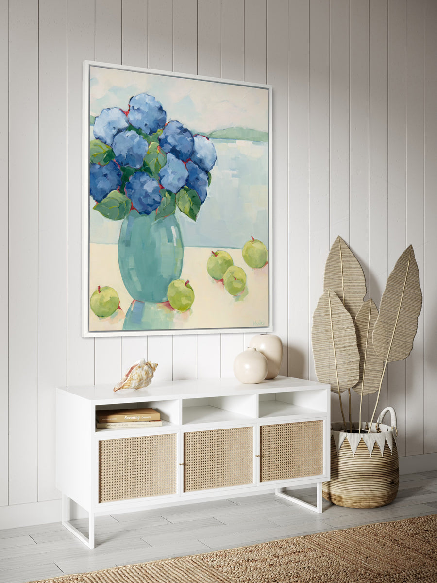 Summer Hydrangeas - Open Edition Canvas Print