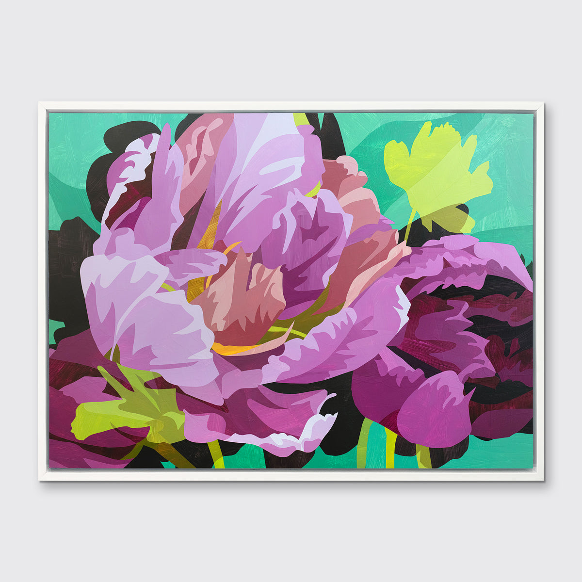 Sweet Seventeen - Open Edition Canvas Print
