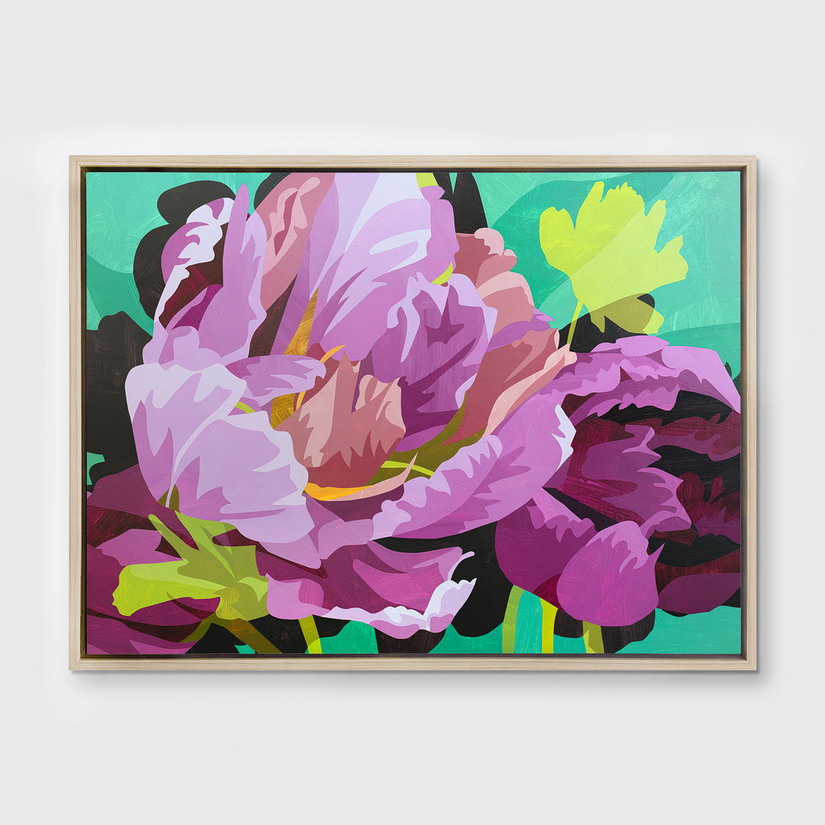 Sweet Seventeen - Open Edition Canvas Print